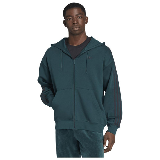 Adidas Ανδρική ζακέτα Adicolor Oversized Full-Zip Hoodie